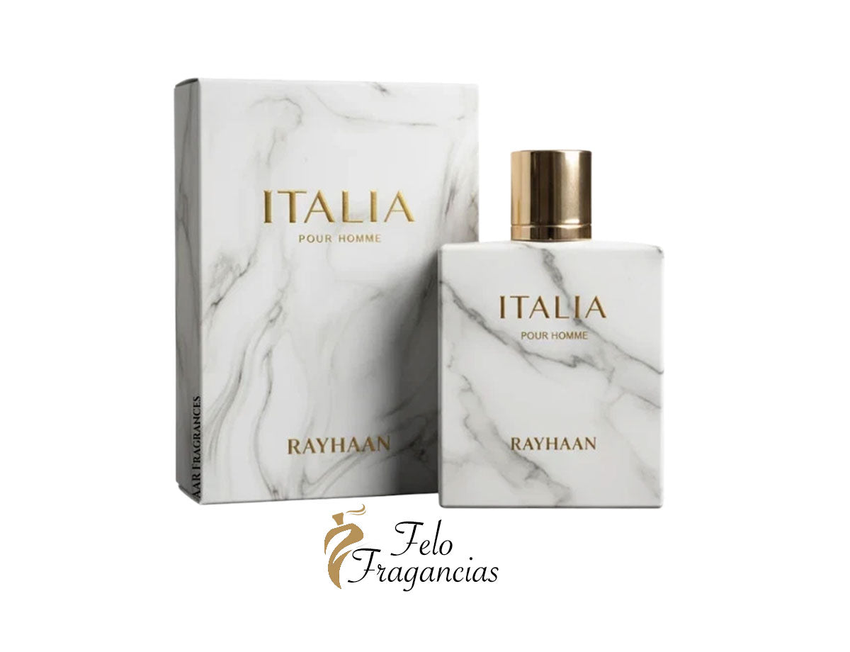 Rayhaan Italia Pour Homme Eau de Parfum 100ml