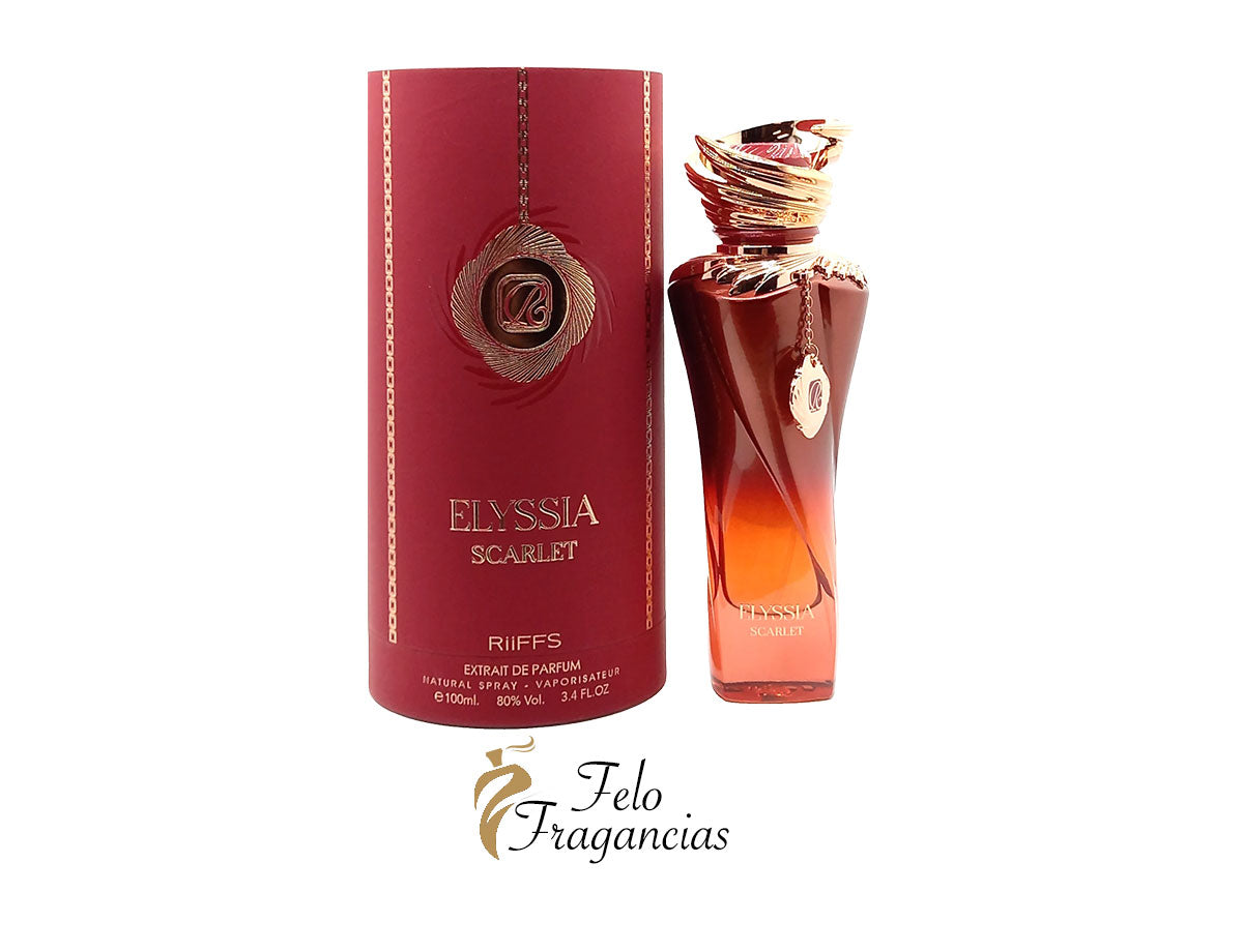 Riiffs Parfums Elyssia Scarlet Extrait de Parfum 100ml