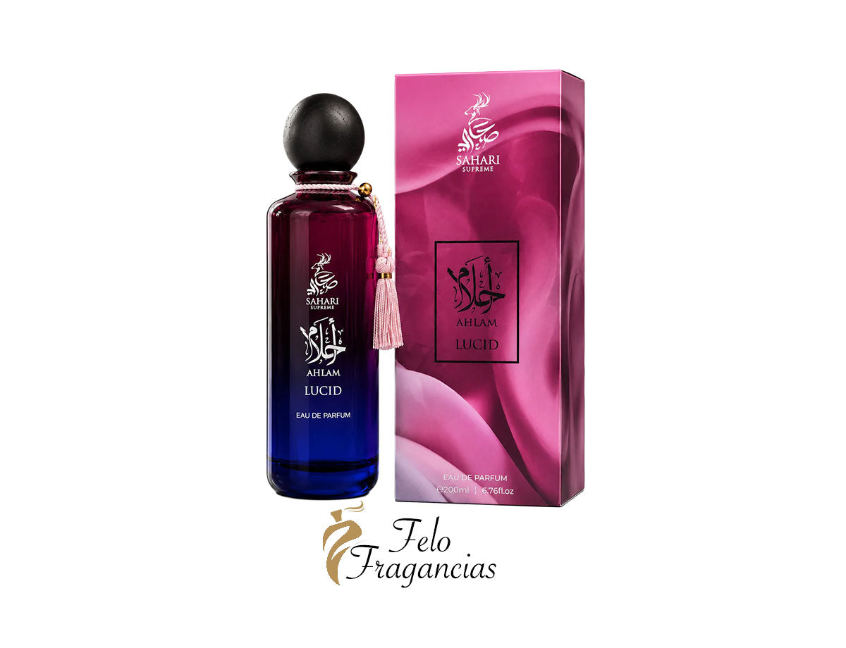 Sahari Supreme Ahlam Lucid Eau de Parfum 200ml