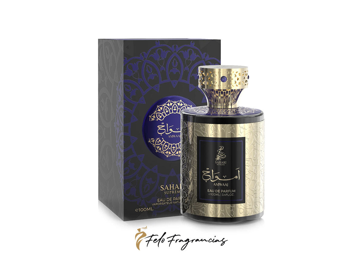 Sahari Supreme Amwaaj Eau de Parfum 100 ml (3.4 FL OZ)