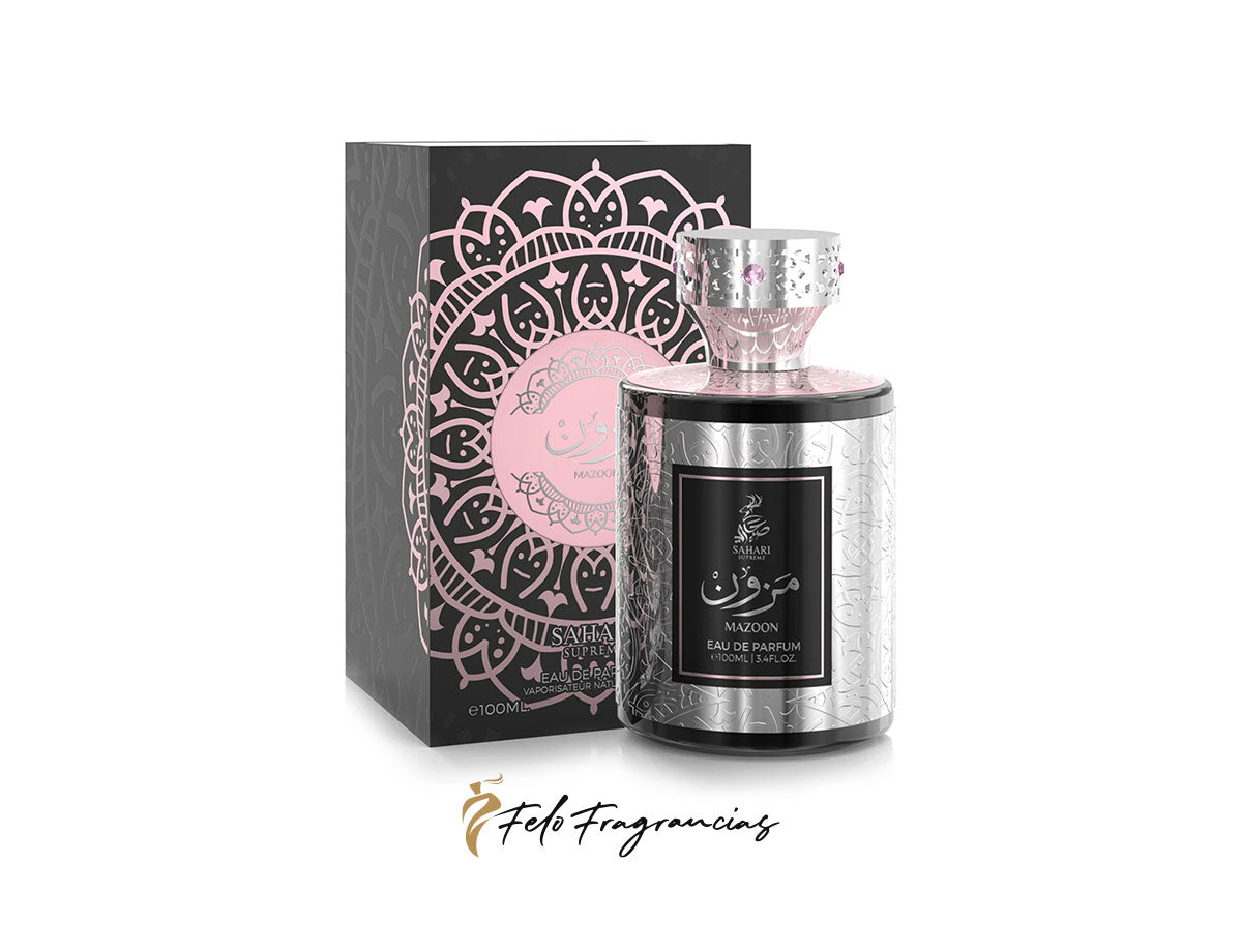 Sahari Supreme Mazoon Eau de Parfum 100 ml (3.4 FL OZ)