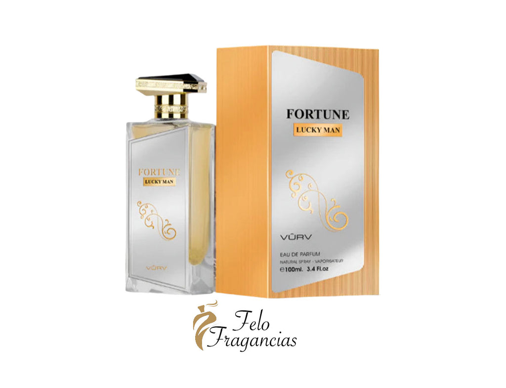 Vurv Fortune Lucky Man Eau de Parfum 100ml