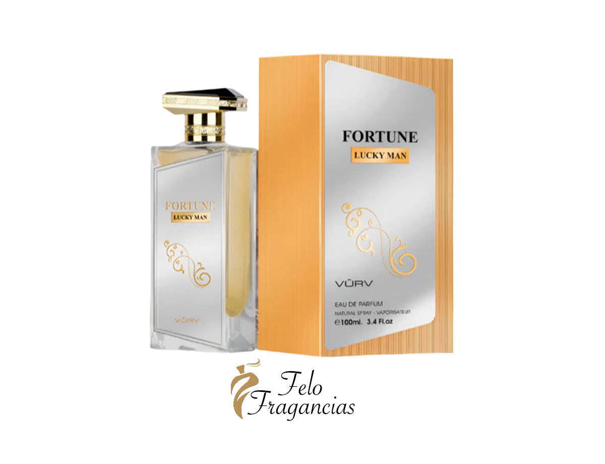 Vurv Fortune Lucky Man Eau de Parfum 100ml