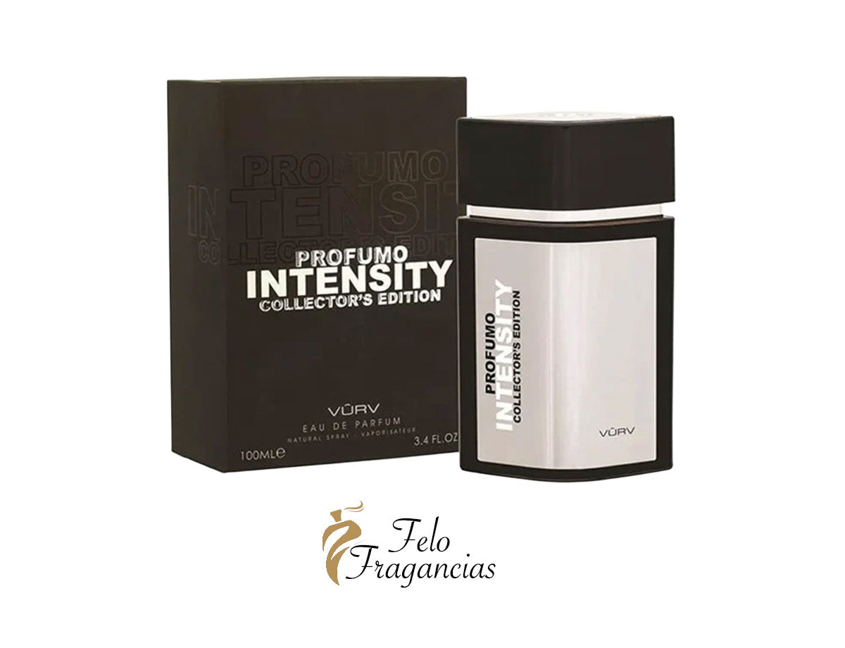 Vurv Profumo Intensity Collector's Edition Pour Homme Eau de Parfum 100ml