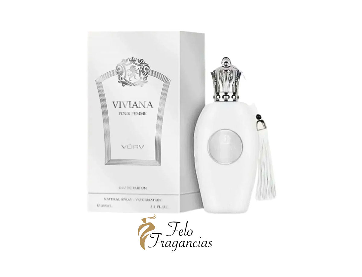Vurv Viviana Pour Femme – Eau de Parfum 3.4 FL OZ (100 ml)