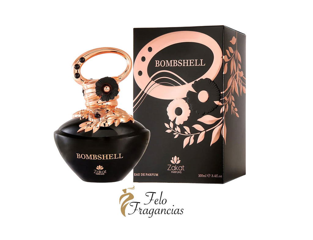 Zakat Bombshell Ring Eau de Parfum 100ml