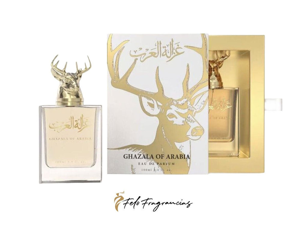 Zakat Ghazala Of Arabia Eau de Parfum 100ml - Zakat - Felo Fragancias Shop