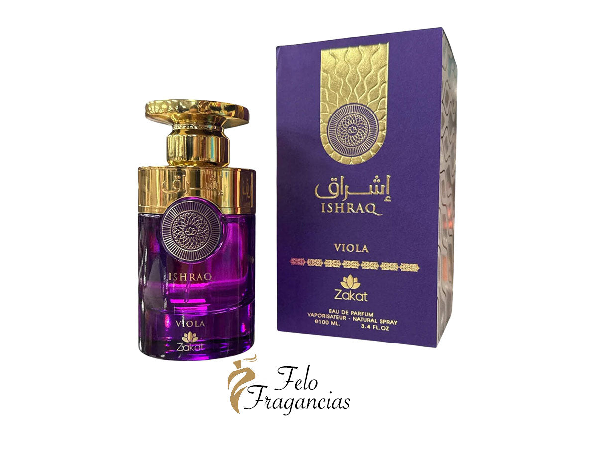 Zakat Ishraq Viola Eau de Parfum 100ml
