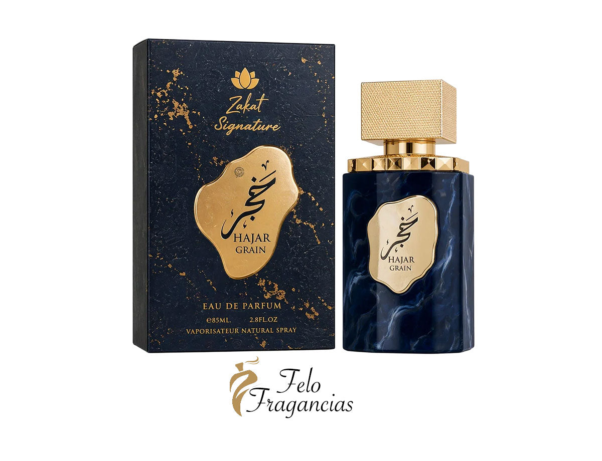 Zakat Signature Hajar Grain Eau de Parfum 85ml