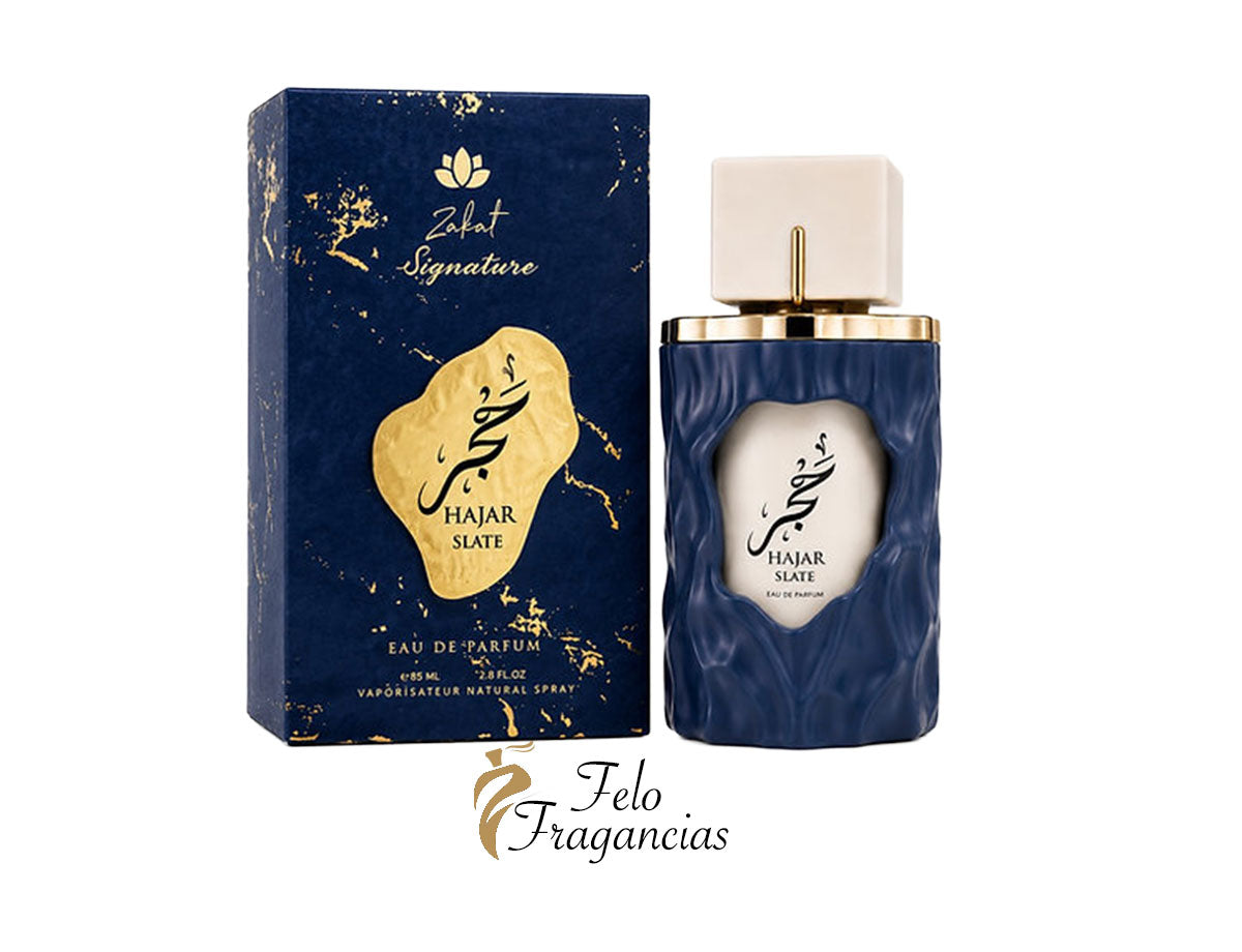 Zakat Signature Hajar Slate Eau de Parfum 85ml