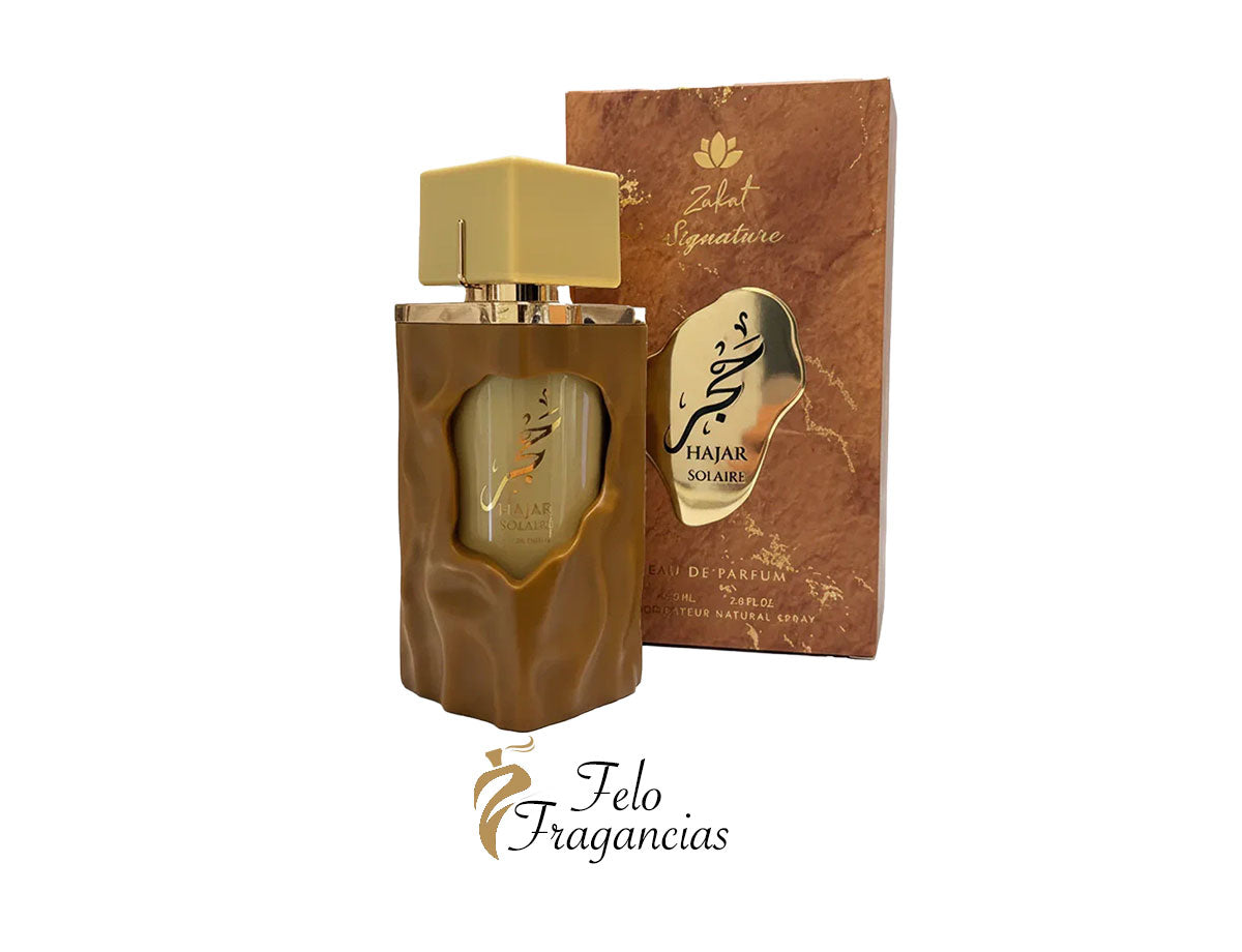 Zakat Signature Hajar Solaire Eau de Parfum 85ml