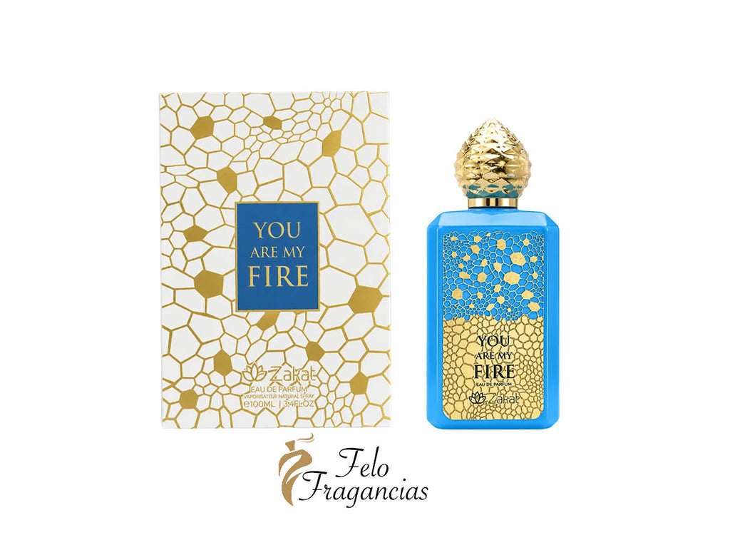 Zakat You Are My Fire Eau de Parfum 100ml