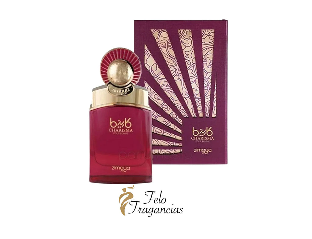 Zimaya Charisma Pour Femme Eau de Parfum 100ml