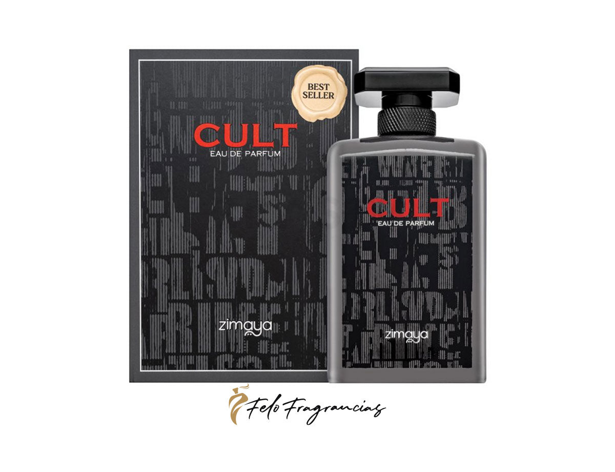 Zimaya Cult Eau de Parfum 100 ml (3.4 FL OZ)