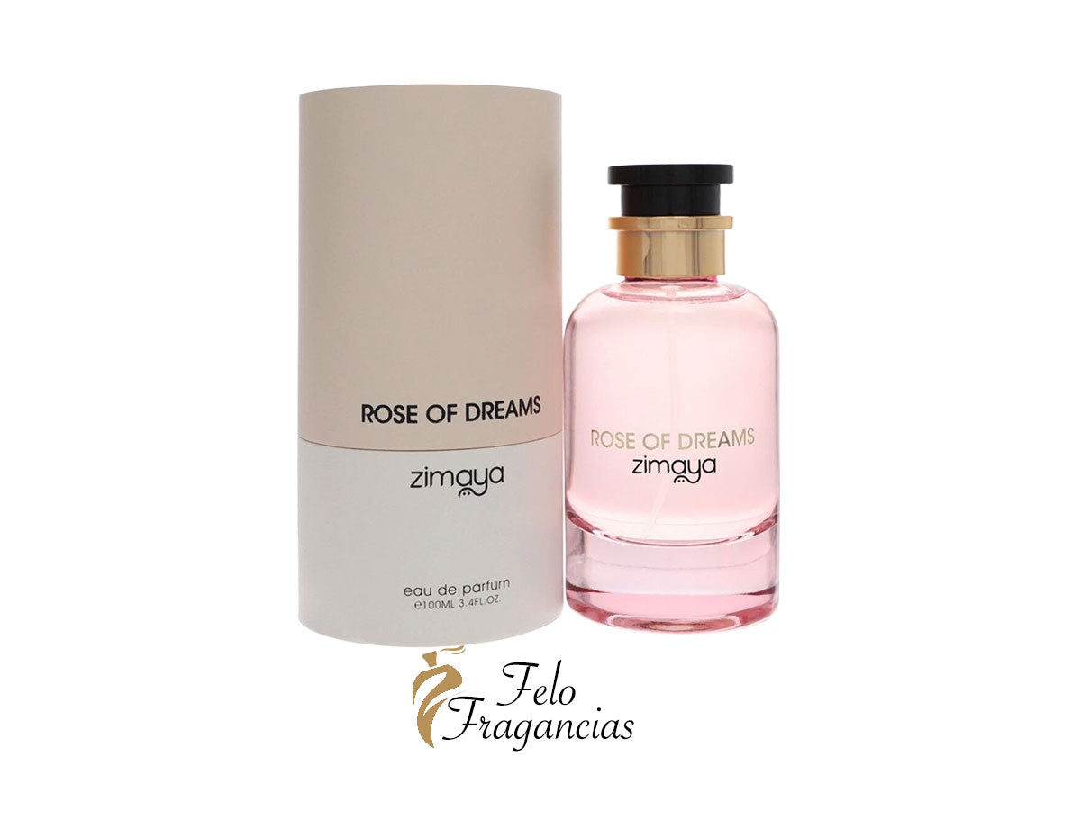 Zimaya Fatima Rose of Dreams Eau De Parfum