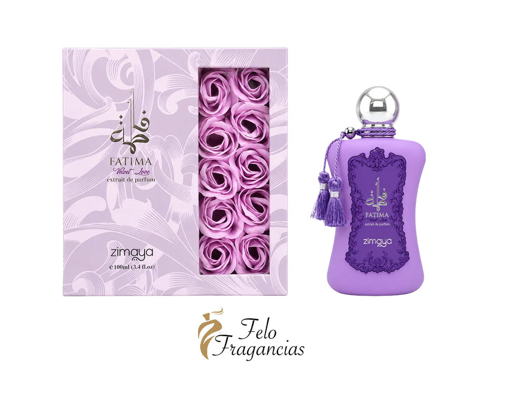 Zimaya Fatima Velvet Love Extrait de Parfum 100ml