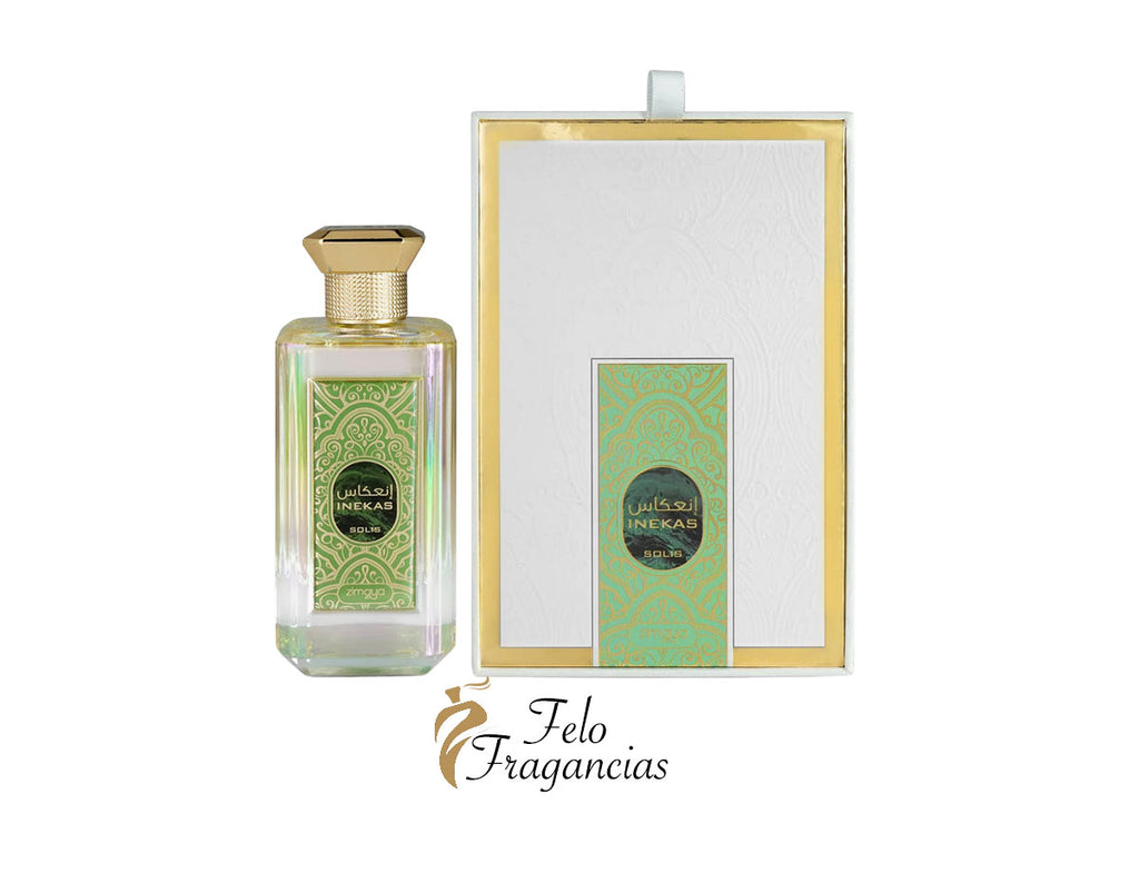 Zimaya Inekas Solis Eau de Parfum 100ml