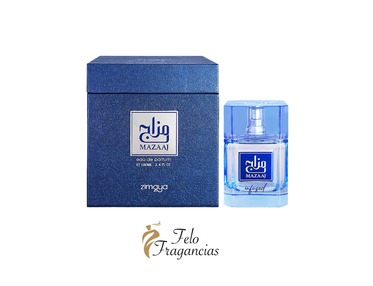Zimaya Mazaaj Infused Eau de Parfum 100ml