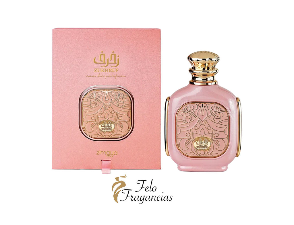 Zimaya Zukhruf Pink Eau de Parfum 100ml