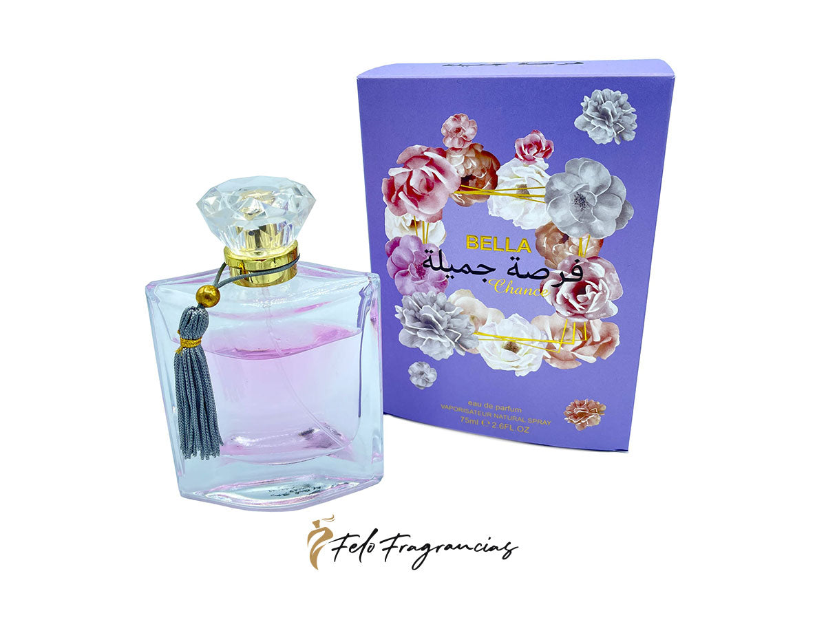 Zoghbi Bella Chance Eau de Parfum 75 ml (2.6 FL OZ)