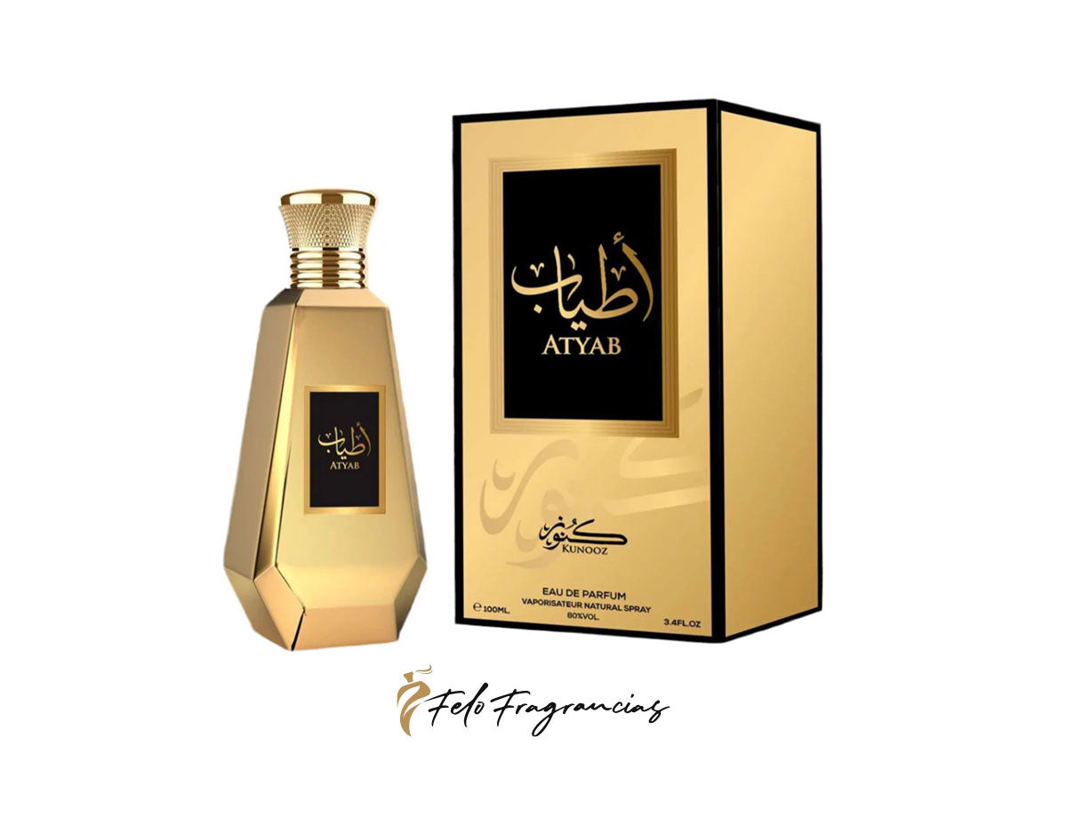 Zoghbi Kunooz Atyab Eau de Parfum 100 ml (3.4 FL OZ)