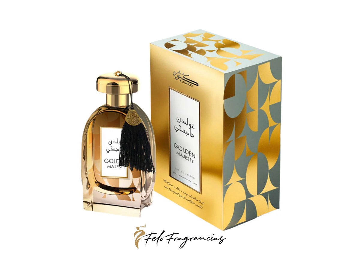 Zoghbi Kunooz Golden Majesty Eau de Parfum 100 ml (3.4 FL OZ)