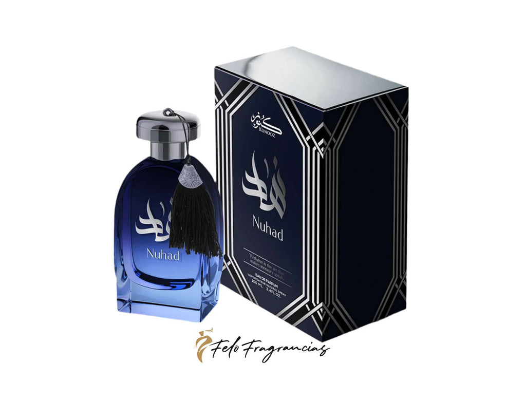 Zoghbi Kunooz Nuhad Eau de Parfum 100ml — Sin Caja