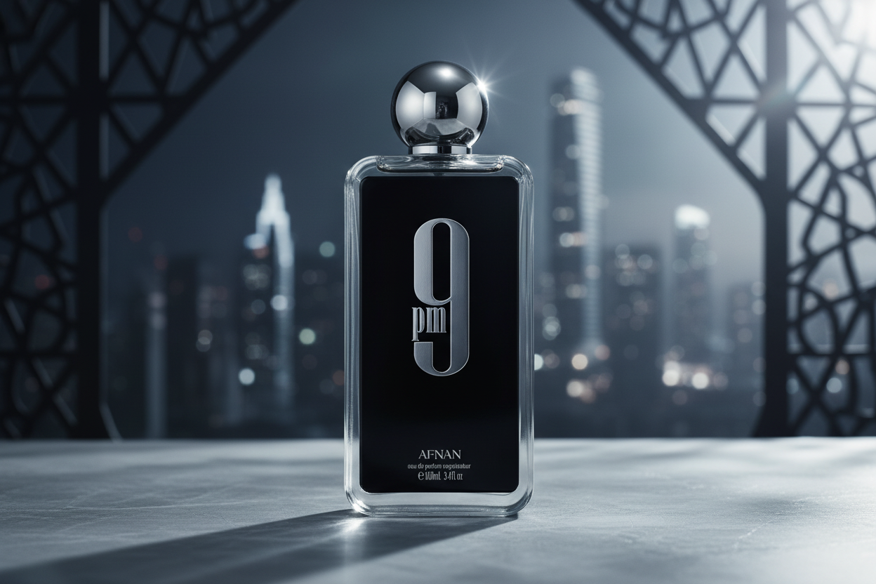 Afnan 9 PM Men Editorial Image