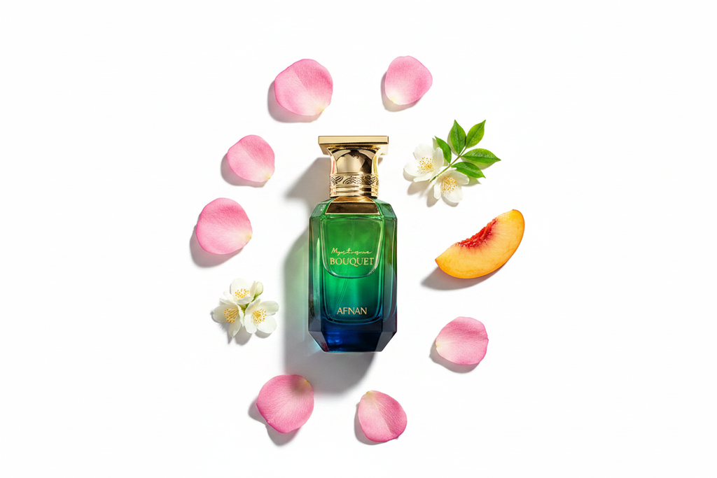 Afnan Mystique Bouquet Notes