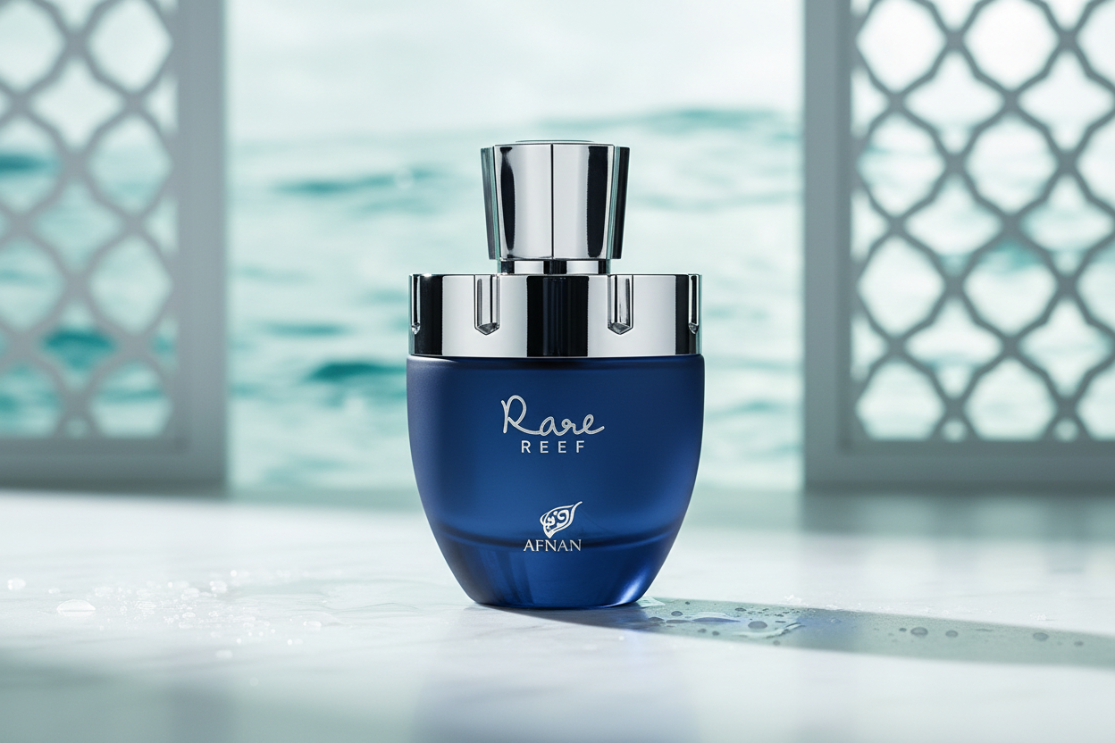 Afnan Rare Reef Editorial