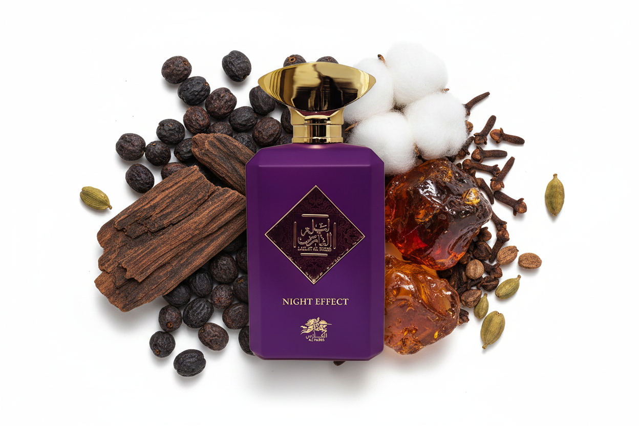 Al Fares Lailat Night Effect – Notes Image