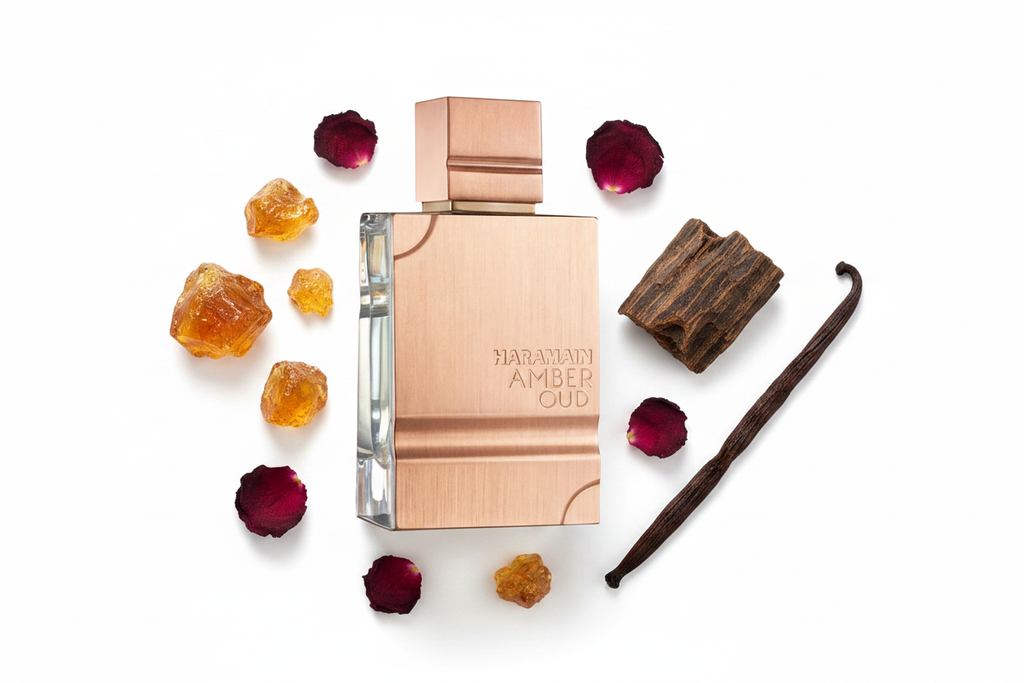 Al Haramain Amber Oud Gold Notes