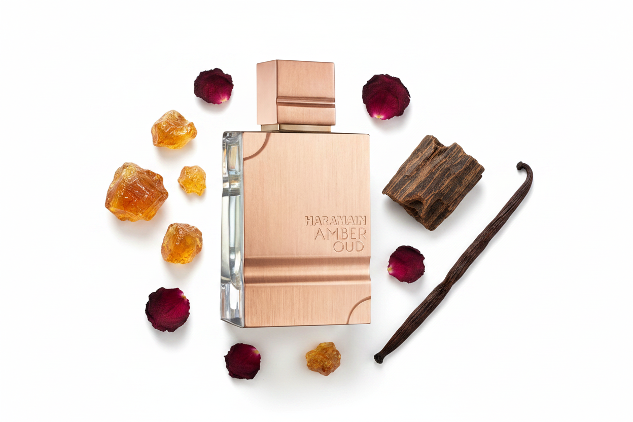 Al Haramain Amber Oud Gold Notes
