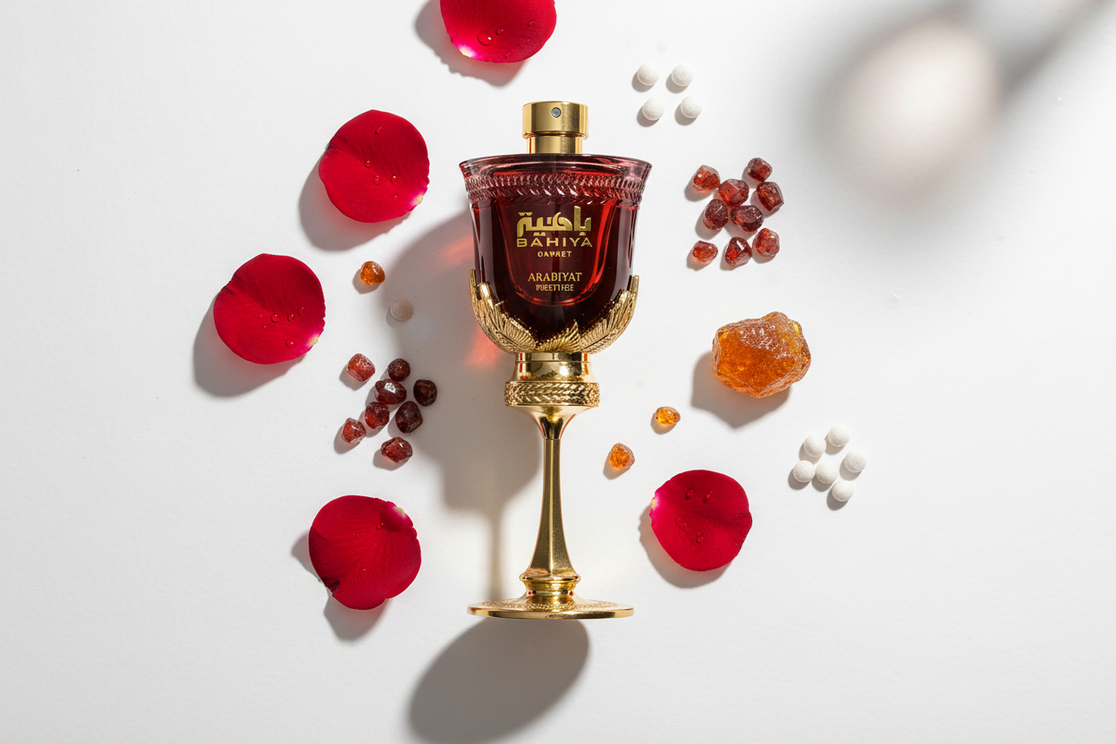 Arabiyat Prestige Bahiya Garnet - Notes Image