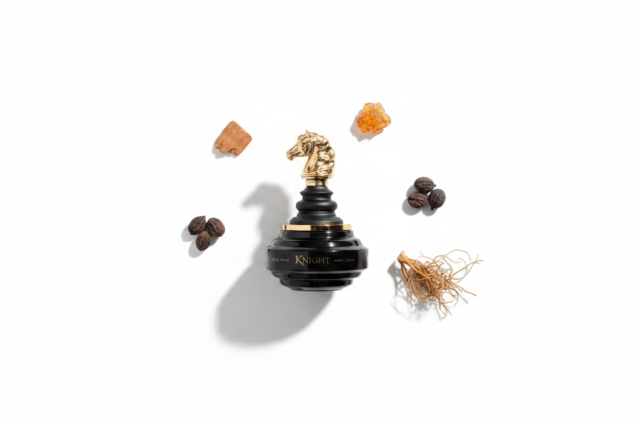 Armaf Checkmate Black Knight - Notes