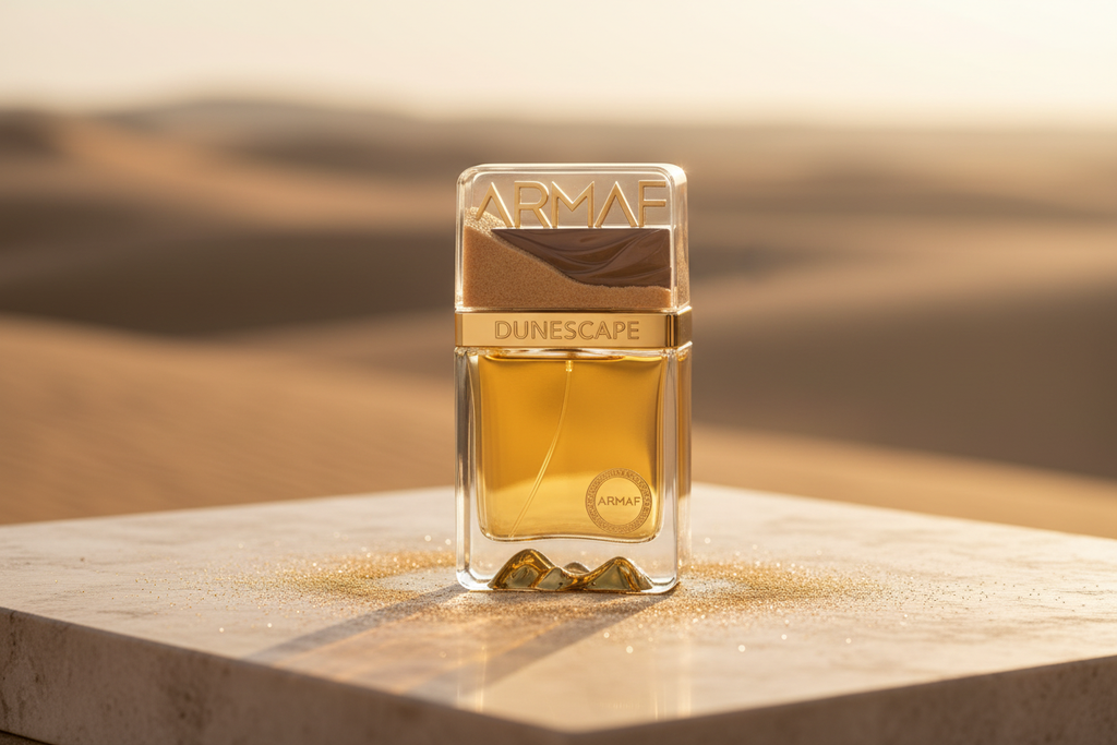Armaf Dunescape Dubai Editorial