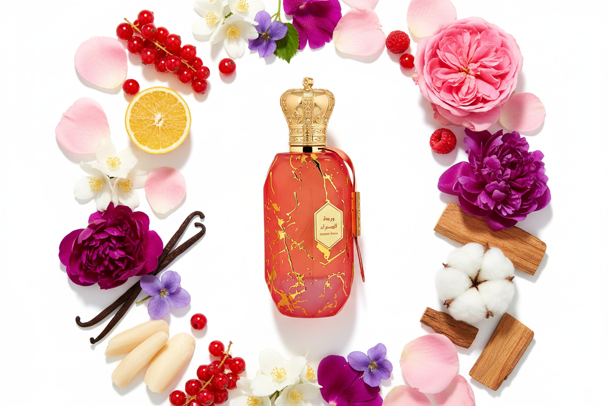 Armaf Eter Desert Rose Notes