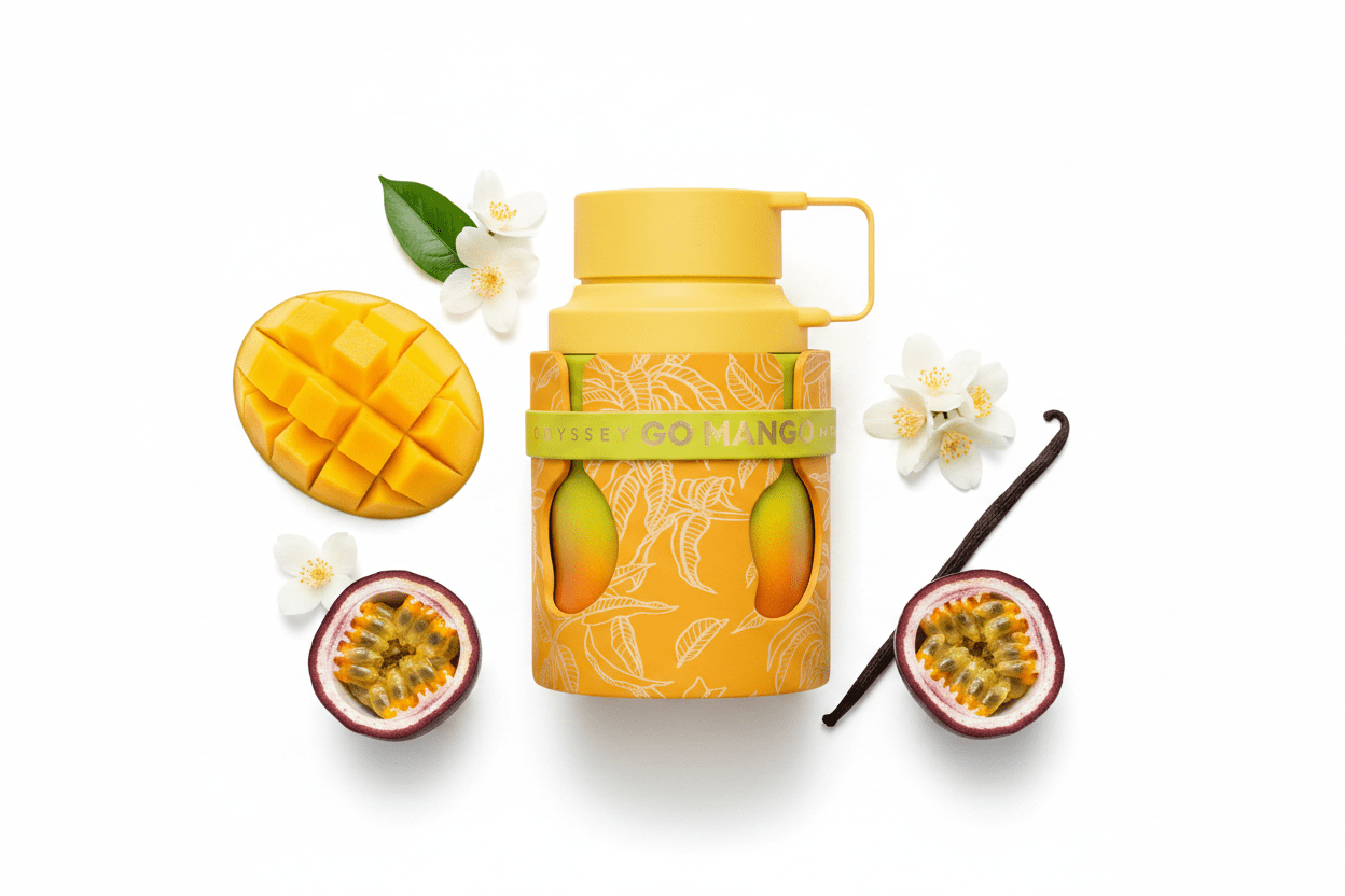 Armaf Odyssey Go Mango Notes