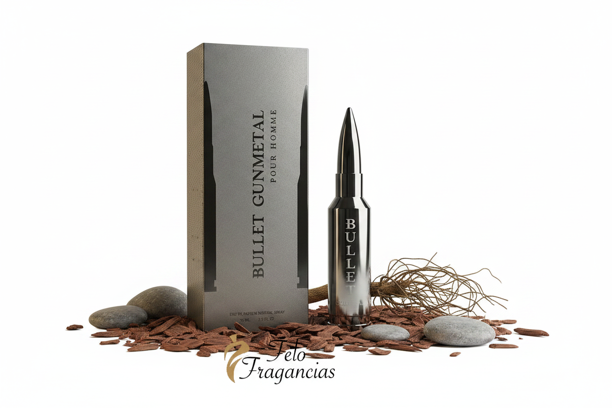 Bharara Bullet Gunmetal - Editorial