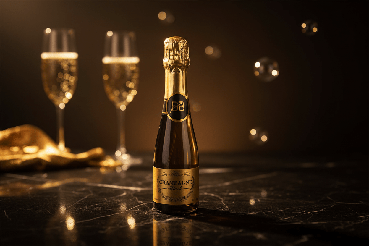 Bharara Champagne Black Editorial