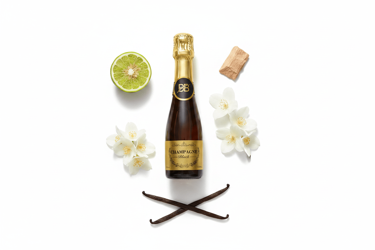 Bharara Champagne Black Notes