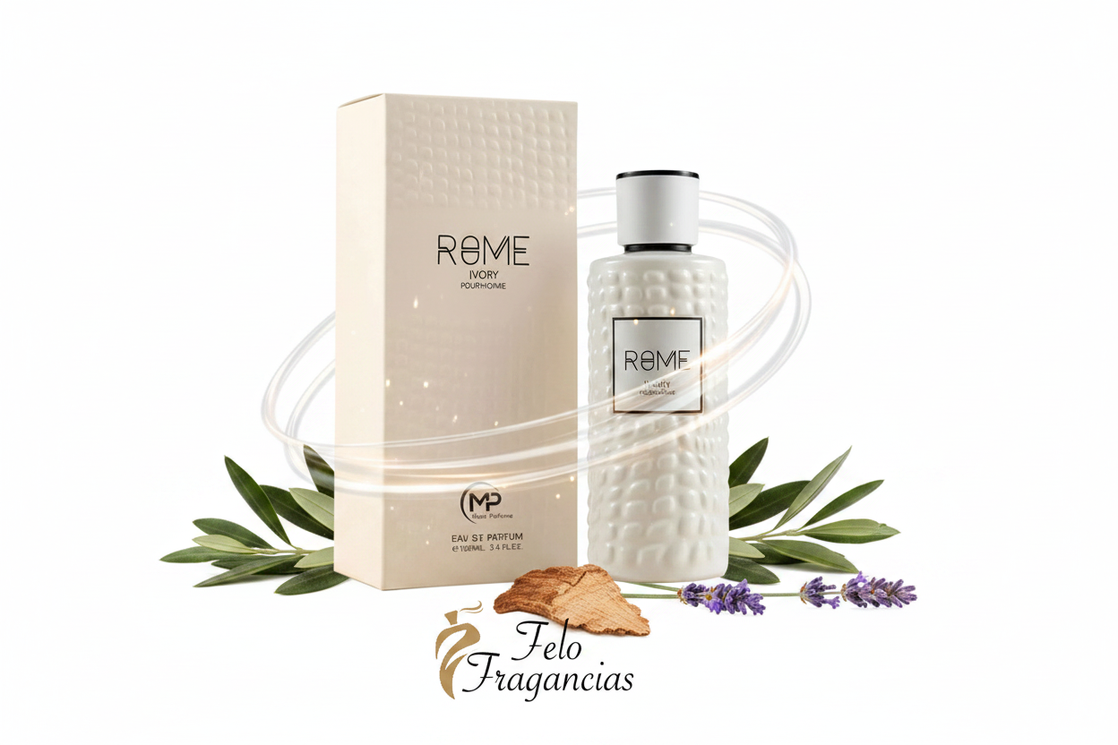 Bharara Rome Ivory - Editorial