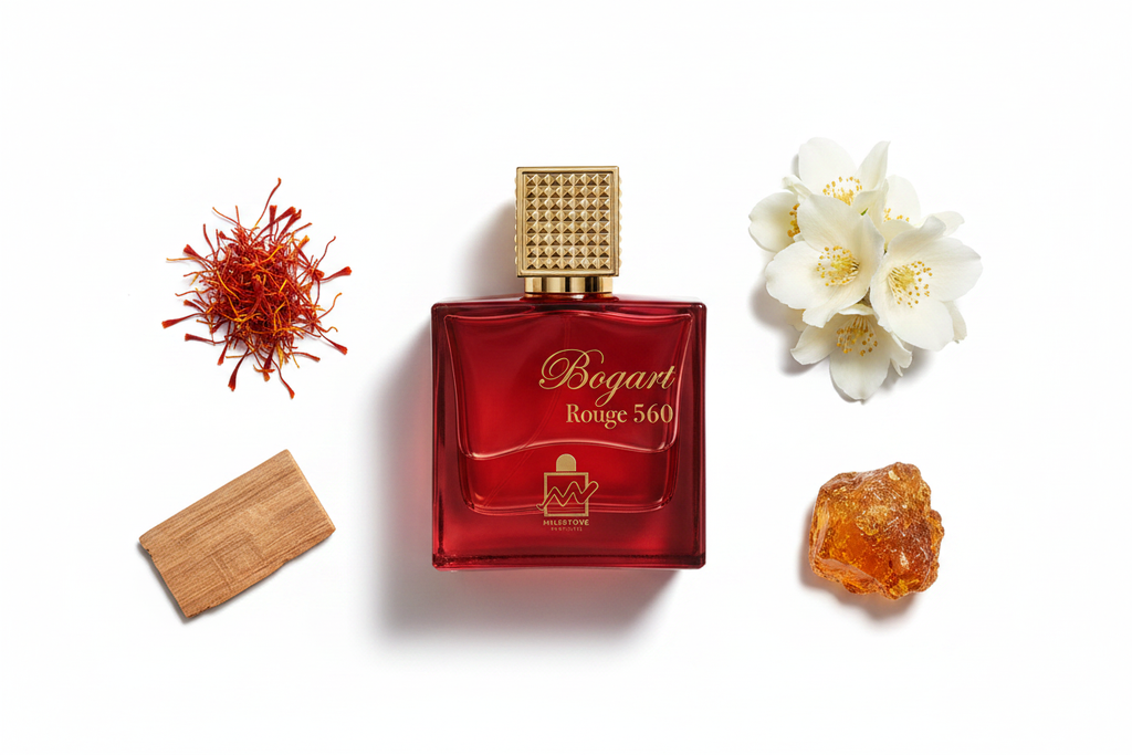 Bogart Rouge 560 - Notes Image