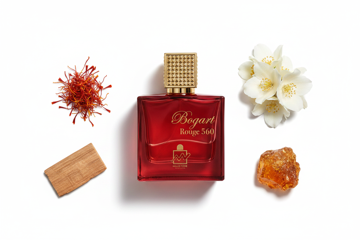 Bogart Rouge 560 - Notes Image