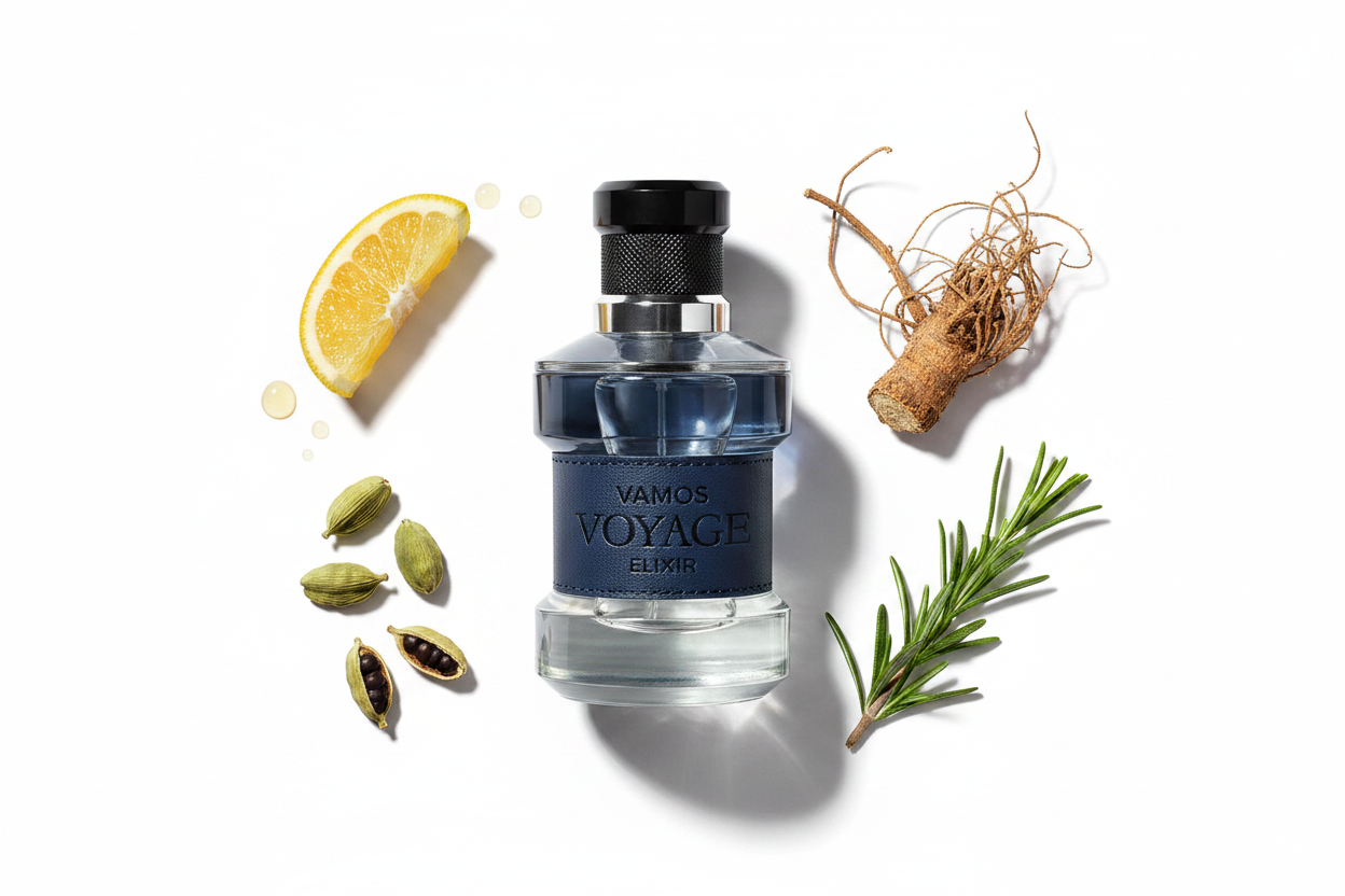 Camara Vamos Voyage Elixir Notes