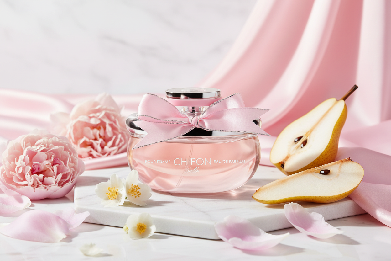 Chifon Belle - Editorial