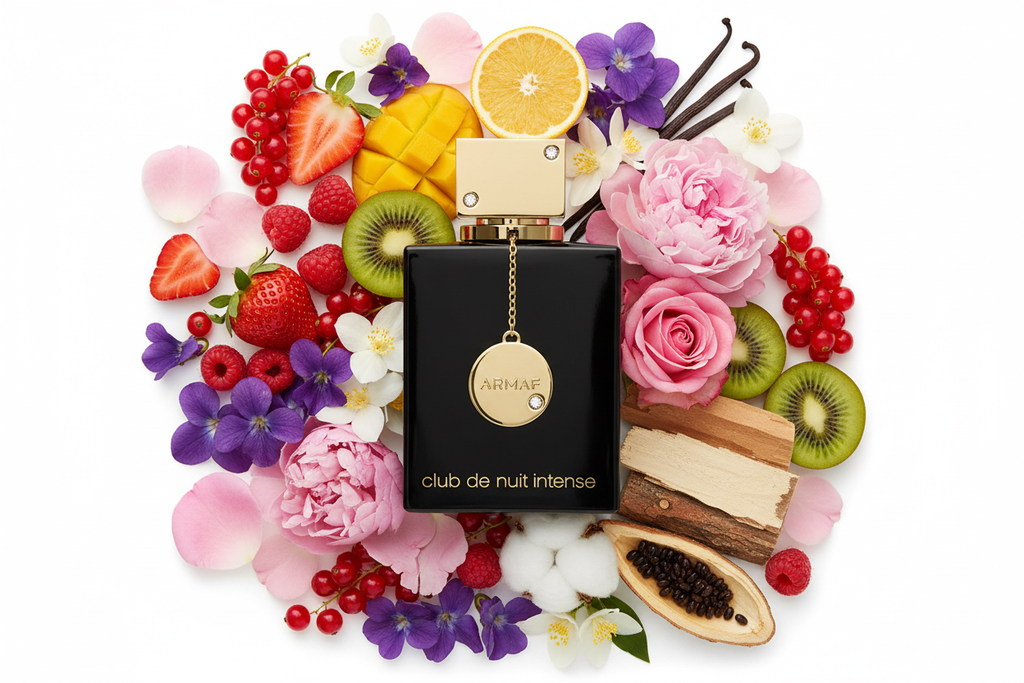 Club De Nuit Intense Woman Notes