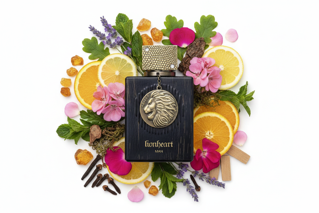 Club De Nuit Lionheart Man Notes