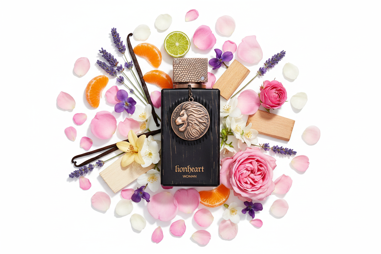 Club De Nuit Lionheart Woman Notes