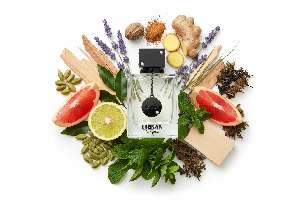 Club De Nuit Urban Man EDP Notes